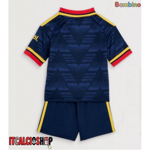 Arsenal Seconda Maglia Bambino 2026-27 Manica Corta (+ Pantaloni corti)